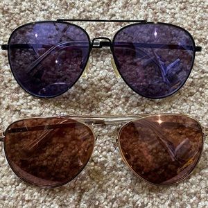 2 Pairs of Steve Madden Sunglasses